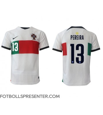 Portugal Danilo Pereira #13 Borta Matchtröja VM 2022 Kortärmad